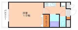 ギャラン文教【301号室】の間取り