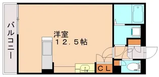 レオネクストフロレゾン中央【2階】の間取り