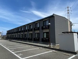 レオパレスインター古賀Ⅲ【1階】の外観