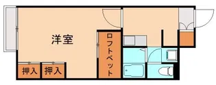 レオパレスMステージ【1階】の間取り