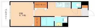 美穂の里 八番館【205号室】の間取り