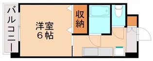 ドメールM【303号室】の間取り