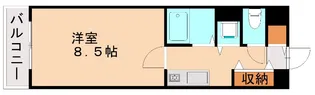 メゾンドエクセル【304号室】の間取り