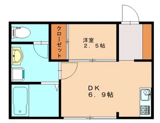 SORANONE【1階】の間取り