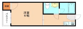 Liberta.take8【313号室】の間取り