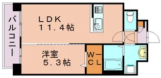 クレメンティア【2階】の間取り