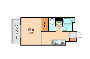 宮嶋ビル【502号室】の間取り