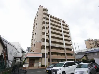 福岡県福岡市博多区竹下2丁目【マンション】の外観