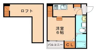 福岡県福岡市博多区半道橋1丁目【アパート】の間取り