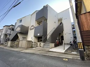 福岡県福岡市城南区別府1丁目【アパート】の外観