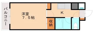 シャンブル塩原【310号室】の間取り