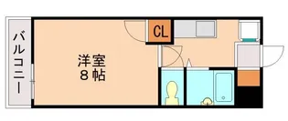 サンシャインひがし清水【305号室】の間取り