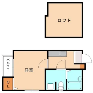 福岡県福岡市南区井尻1丁目【アパート】の間取り