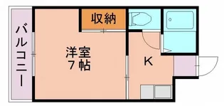 Tulsi1【203号室】の間取り
