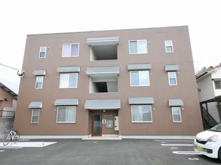 Wウィステリア博多【2階】の外観