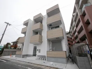 福岡県那珂川市中原2丁目【アパート】の外観