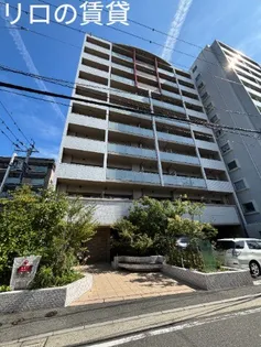 福岡県福岡市博多区美野島2丁目【マンション】の外観