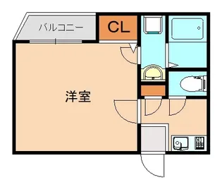 St.PHOENIXⅡ【1階】の間取り