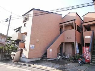 福岡県福岡市南区横手3丁目【アパート】の外観