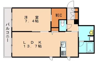 福岡県福岡市博多区上牟田3丁目【アパート】の間取り