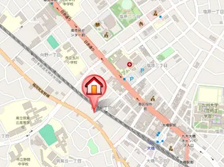 Plumju【101号室】の地図