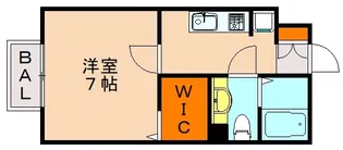 福岡県福岡市博多区麦野5丁目【アパート】の間取り