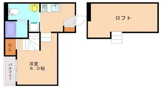 Luster【1階】の間取り