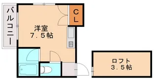 ベル21【1階】の間取り