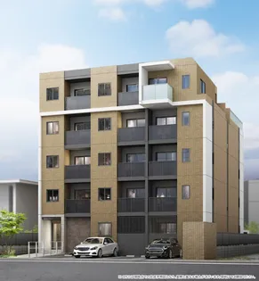 福岡県福岡市博多区南本町1丁目【マンション】の外観