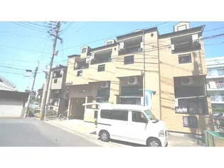 長島コーポ【2階】の外観