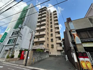 福岡県福岡市博多区美野島2丁目【マンション】の外観