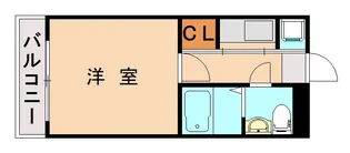 福岡県福岡市博多区博多駅南5丁目【マンション】の間取り