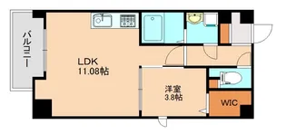 La Cienega博多南【5階】の間取り