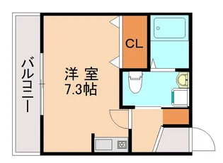 SAMURAI V【2階】の間取り