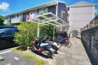 福岡県春日市須玖南5丁目【アパート】の外観