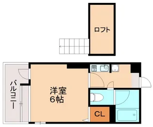 福岡県福岡市南区大楠1丁目【マンション】の間取り