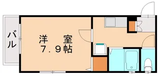 福岡県福岡市南区井尻5丁目【マンション】の間取り