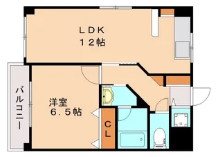 福岡県福岡市南区大楠1丁目【マンション】の間取り