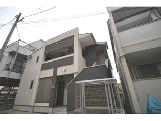 アドバンス清水【2階】の外観