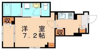 WISTERIA Ⅶ【1階】の間取り