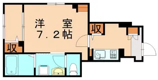WISTERIA Ⅶ【1階】の間取り