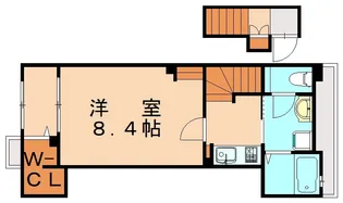 WISTERIA Ⅶ【2階】の間取り