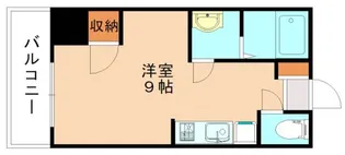 エスポワール大池【2階】の間取り