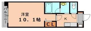 クレイン向野【7階】の間取り