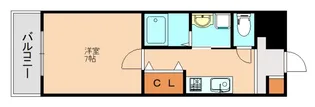 LIFEFIELD諸岡【3階】の間取り
