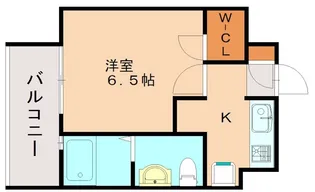 福岡県福岡市南区野間3丁目【マンション】の間取り