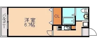 casamento CHINO【2階】の間取り