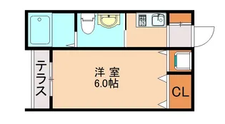 casamentoPARI【2階】の間取り