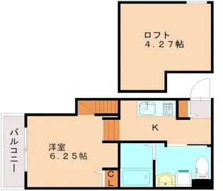 JEUNESSE【1階】の間取り