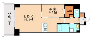 福岡県福岡市博多区東那珂2丁目【マンション】の間取り